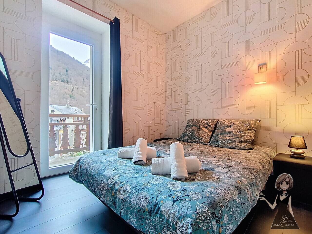 3 habitaciones y wifi 