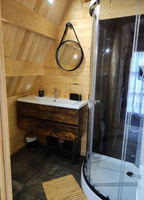 Hair dryer, towels - Tipi chic et cosy proche de Lourdes. (Pontacq)