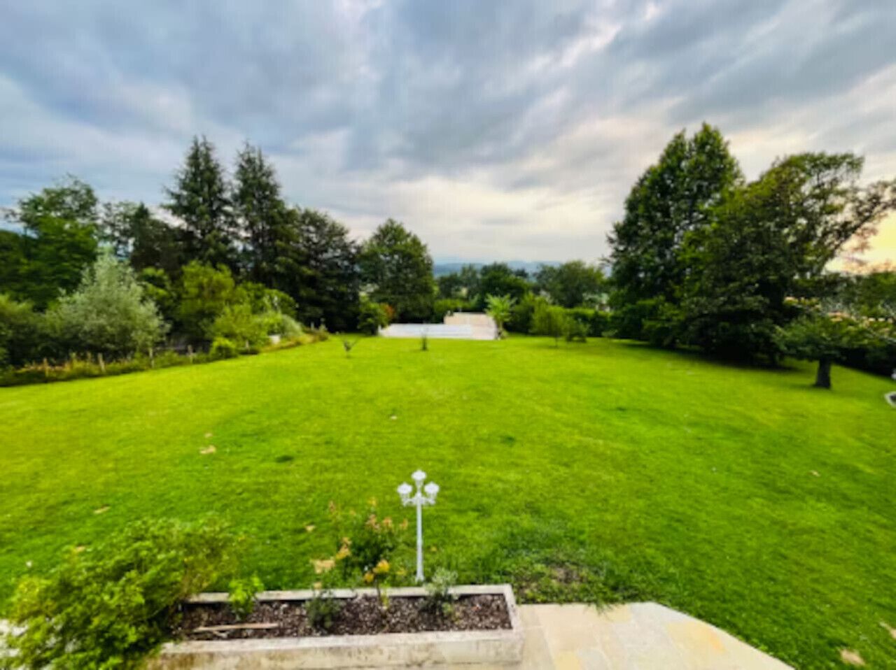 Áreas de la propiedad