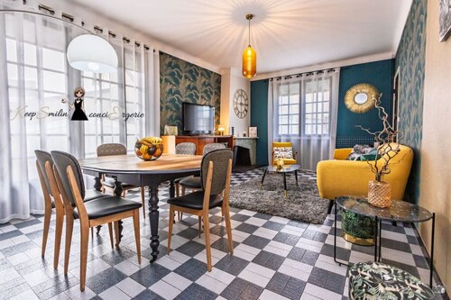 Maison ReJeanne, La Rétro Chic proche de Lourdes.