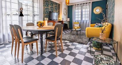Maison ReJeanne, La Rétro Chic proche de Lourdes.