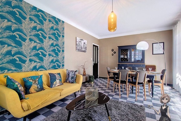 Living area