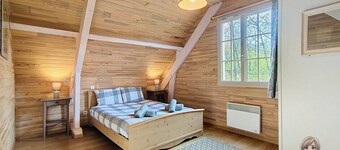 Moulin Vrindavan, Havre de paix en pleine nature.