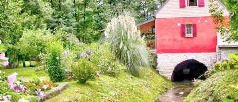 Jardines del alojamiento