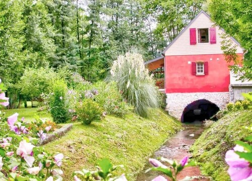 Moulin Vrindavan, Havre de paix en pleine nature.