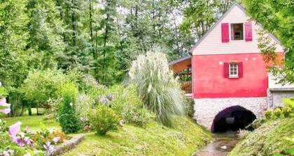 Moulin Vrindavan, Havre de paix en pleine nature.