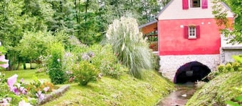 Moulin Vrindavan, Havre de paix en pleine nature.