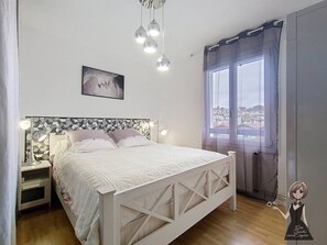 2 Schlafzimmer, Bügeleisen/Bügelbrett, Reisekinderbett, WLAN