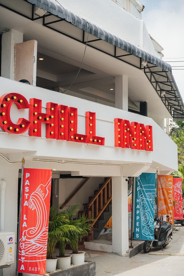Exterior detail - Chill Inn Hub (Koh Samui)