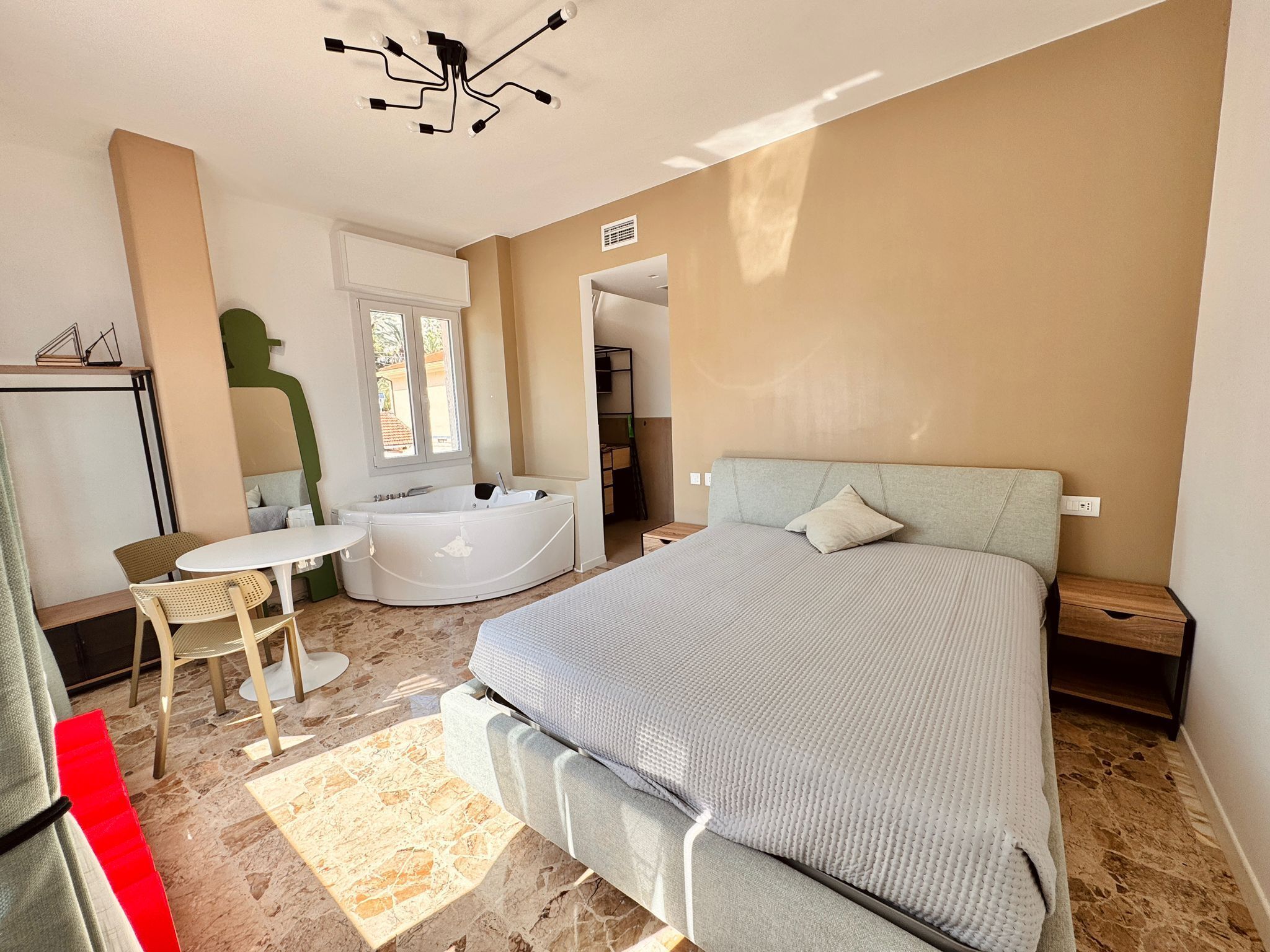 1 chambre, Wi-Fi, draps fournis