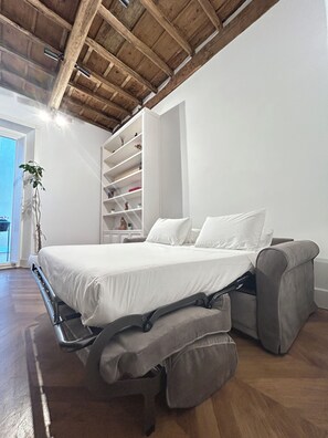 2 bedrooms, iron/ironing board, travel cot, free WiFi - Domizio Elegant (Roma)