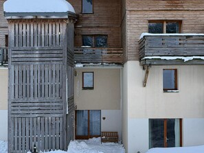 Exterior - Duplex apartment for 6, terrace, connectivity, parking (Aussois)