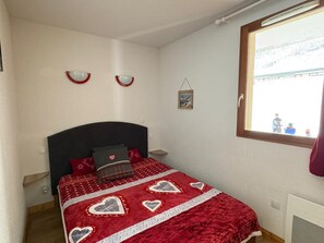 1 bedroom, free WiFi - Duplex apartment for 6, terrace, connectivity, parking (Aussois)