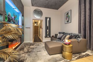 Área de sala de estar