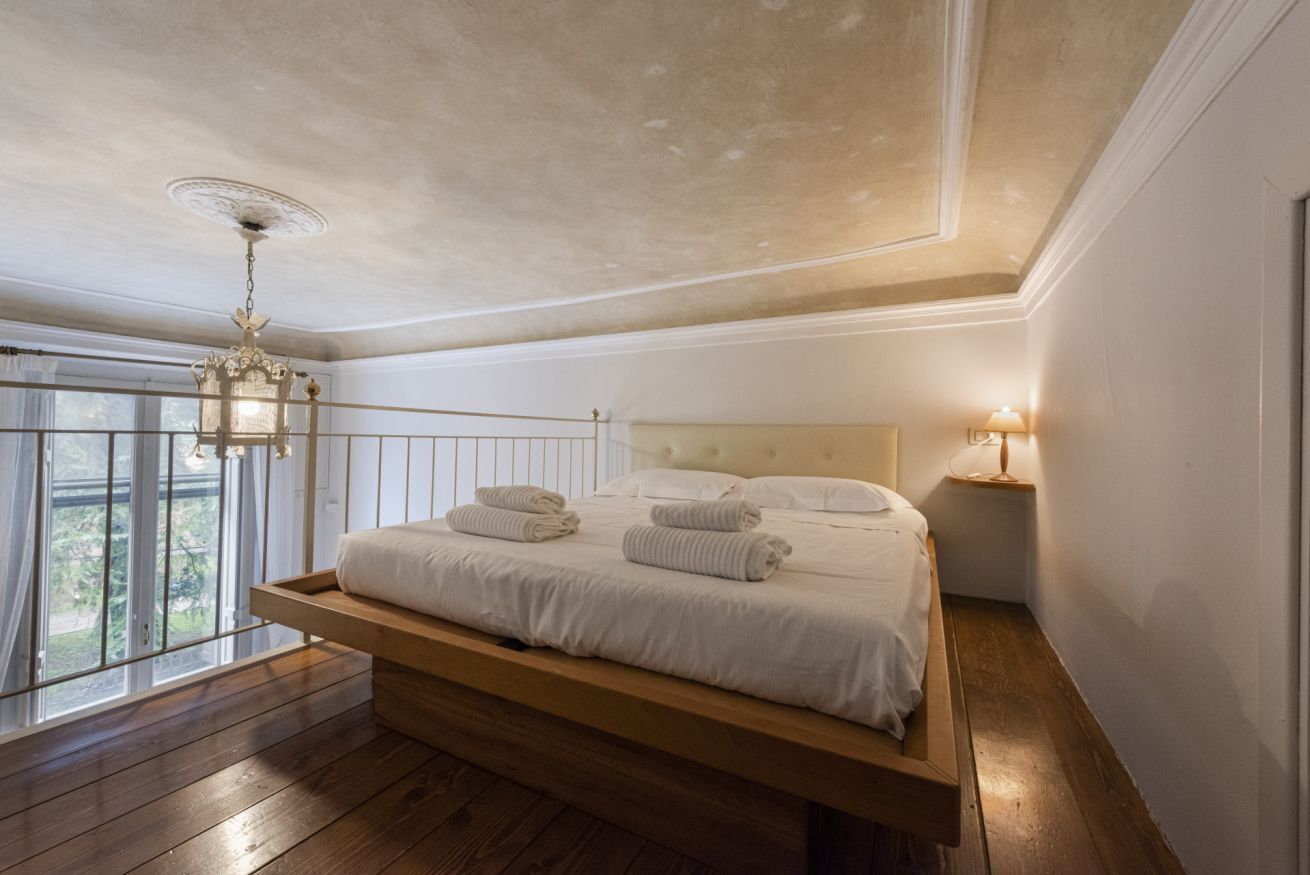 1 Schlafzimmer, Bügeleisen/Bügelbrett