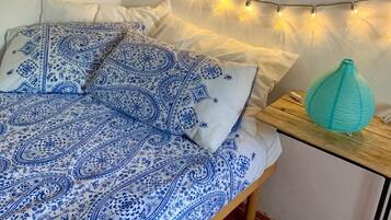 1 makuuhuone, Wi-Fi, vuodevaatteet