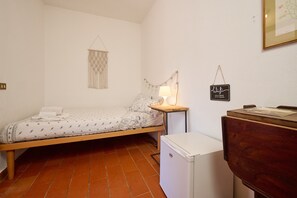 1 chambre, Wi-Fi, literie fournie