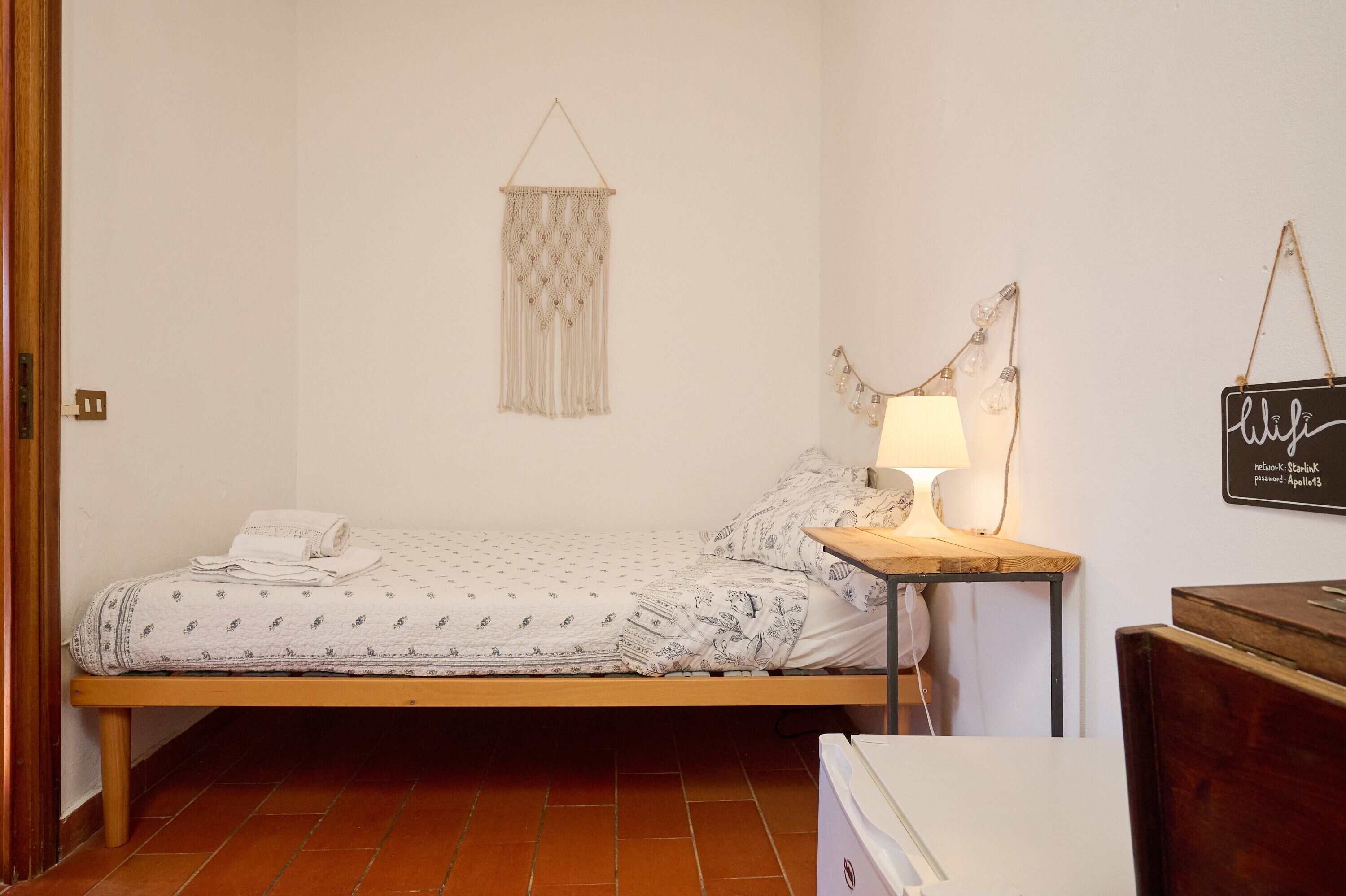 1 chambre, Wi-Fi, draps fournis