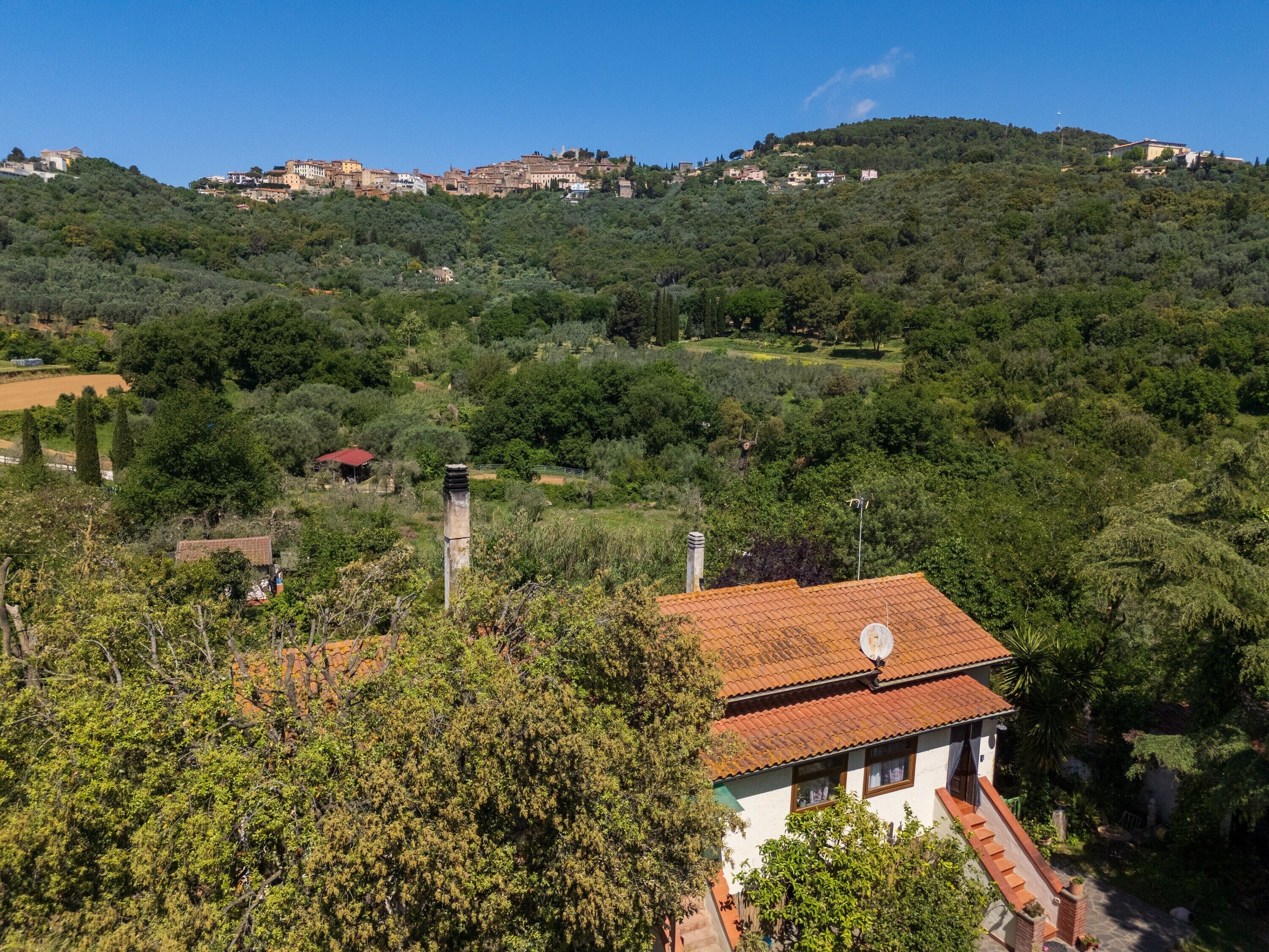 Vue aérienne