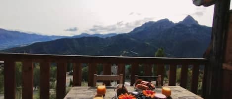 Restauration en plein air