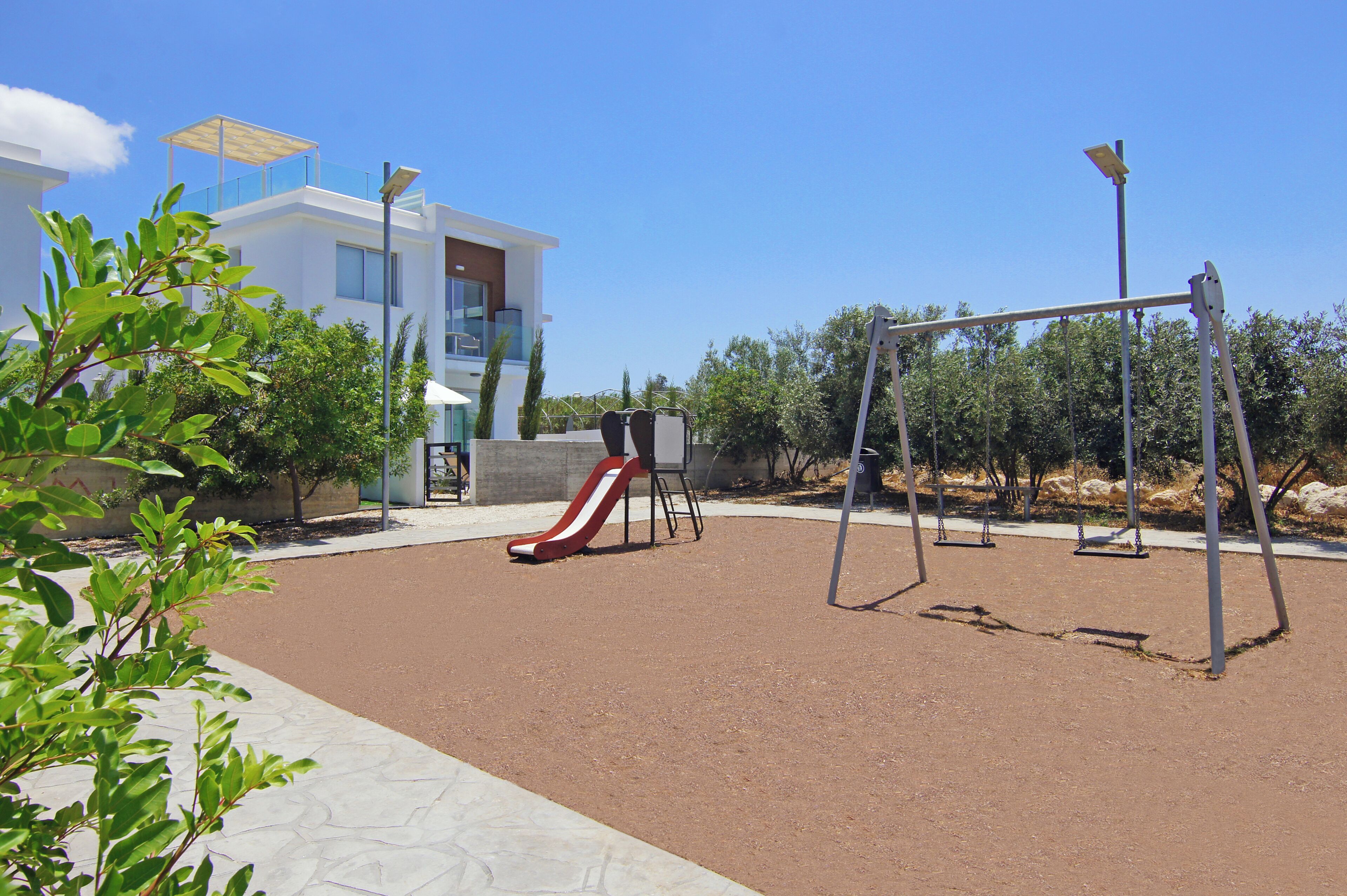 Children’s area
