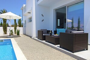 Pool - Villa Eva-Family with Pool In Kapparis Protaras (Paralimni)