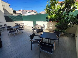 Restaurang utomhus