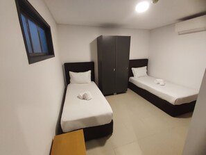 1 Schlafzimmer, kostenloses WLAN, Bettwäsche