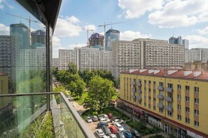 Property grounds - Modern Studio in the Center | Balcony and Air Conditioning (Warszawa)