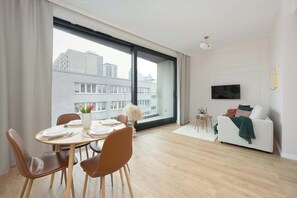Interior - Modern Studio in the Center | Balcony and Air Conditioning (Warszawa)