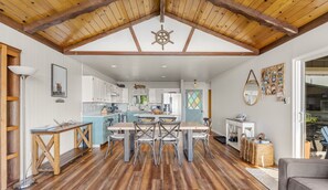 Dining - Irish Beach | Ocean Views, Hot-tub, Beach Access (Manchester)