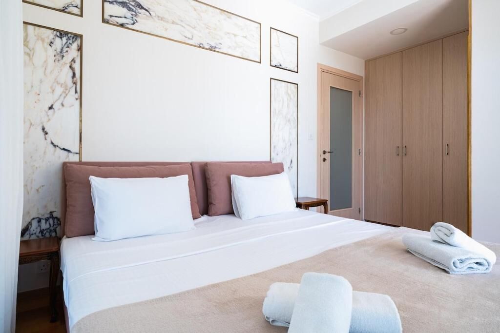 아파트, 발코니, 정원 전망 | 객실 내 금고, 책상, 노트북 작업 공간, 다리미/다리미판