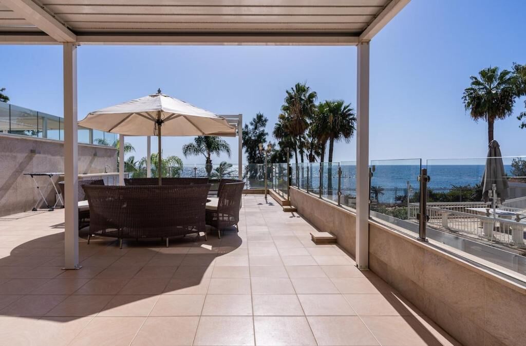 Apartment, Balcony, Garden View | Terrace/patio