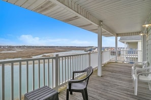 Terrace/patio - Cayman Villas Unit C-1 (North Myrtle Beach)