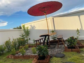 Terrace/patio - Charming 3-BR/2 bath Residence in Chiang Mai—20 mins to the Old City. (Chiang Mai)