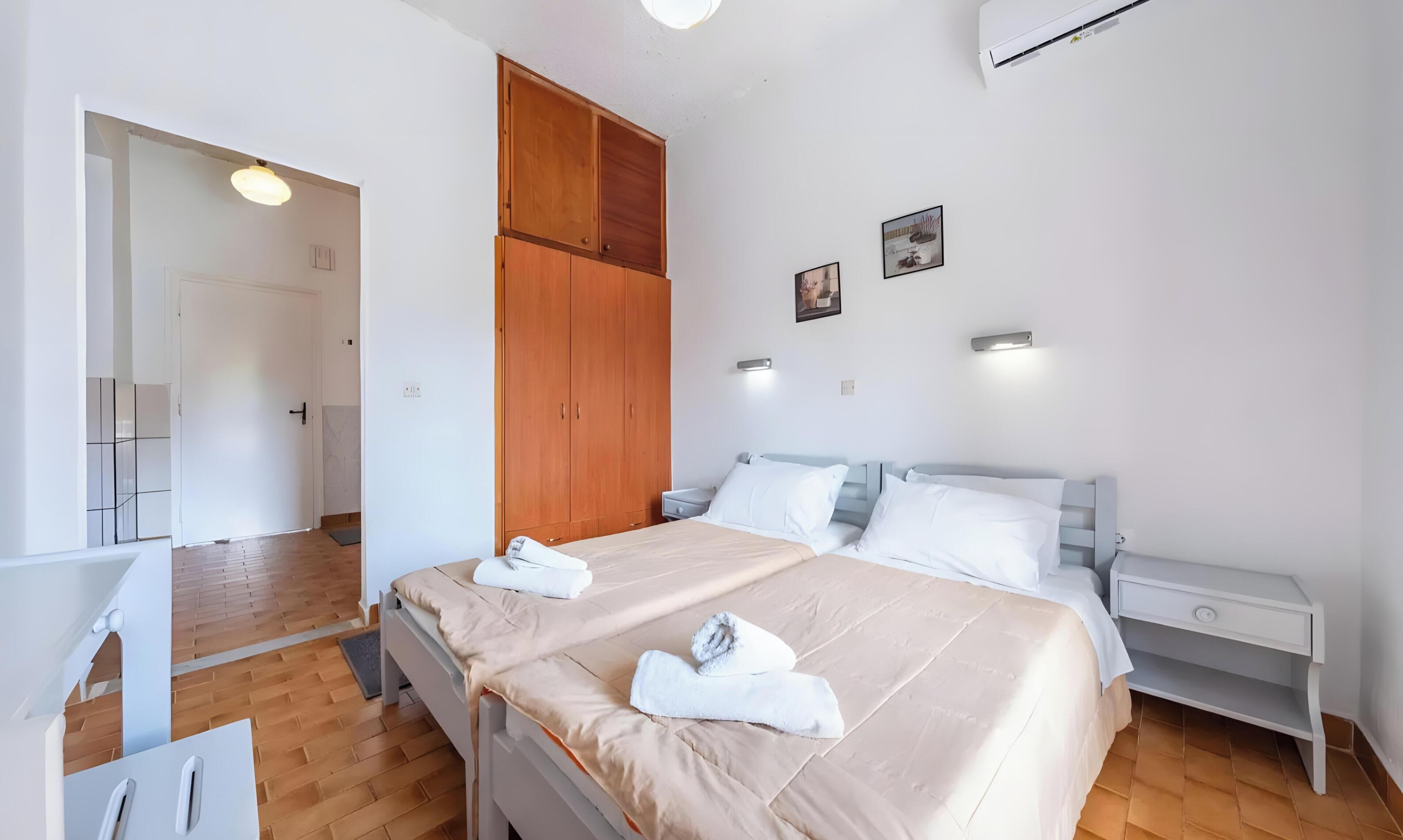 1 sovrum, wi-fi och sängkläder