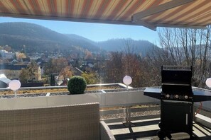 Property grounds - Bergliebe 13 - Modern vacation apartment with roof terrace & mountain views (Bad Harzburg)