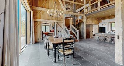 Flathead Lake Barn House w/Lake & Mountain Views