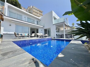 Pool - Villa Sol in Canyelles with private pool and Wi-Fi (Roses)