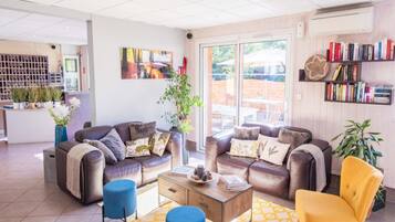 Ferienhaus | Wohnzimmer