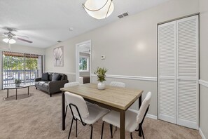 Dining - Modern 1BR with Premium Finishes (Winter Springs)
