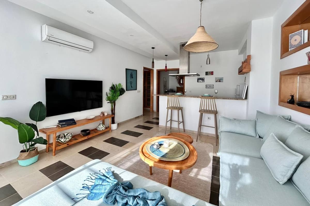 公寓, 1 间卧室 | 客厅