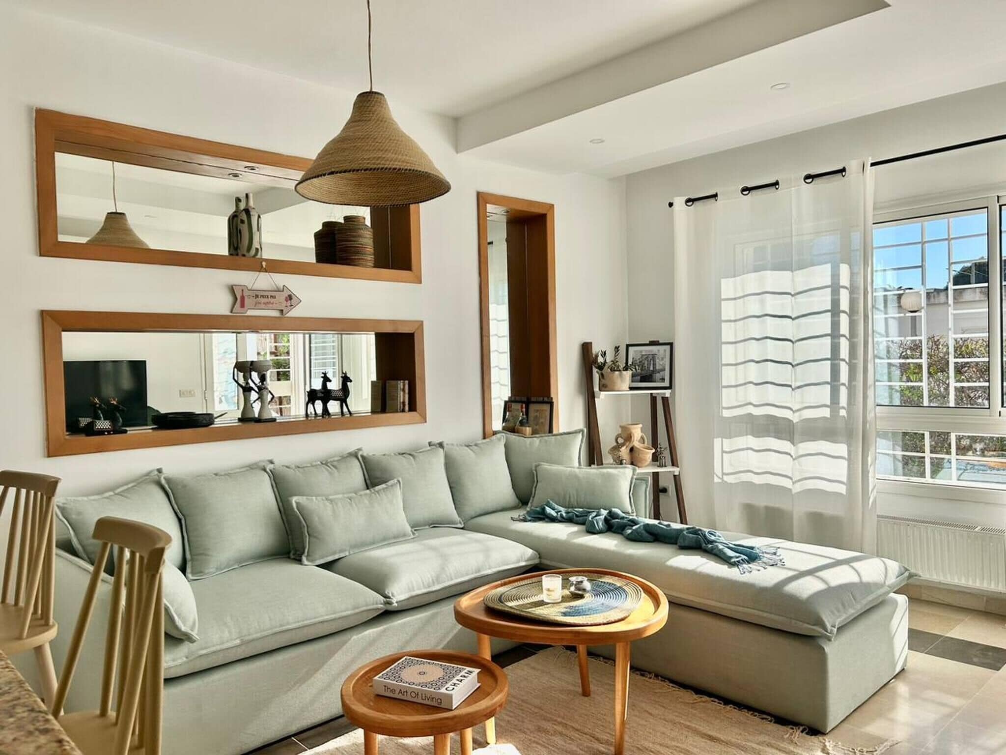 Apartment, 1 Bedroom | Living room