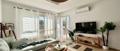 Appartement, 1 chambre | Salle de séjour