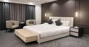 Quarto casal luxo, sacada, vista para a montanha