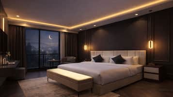 Executive Single Room, Balcony, Mountain View