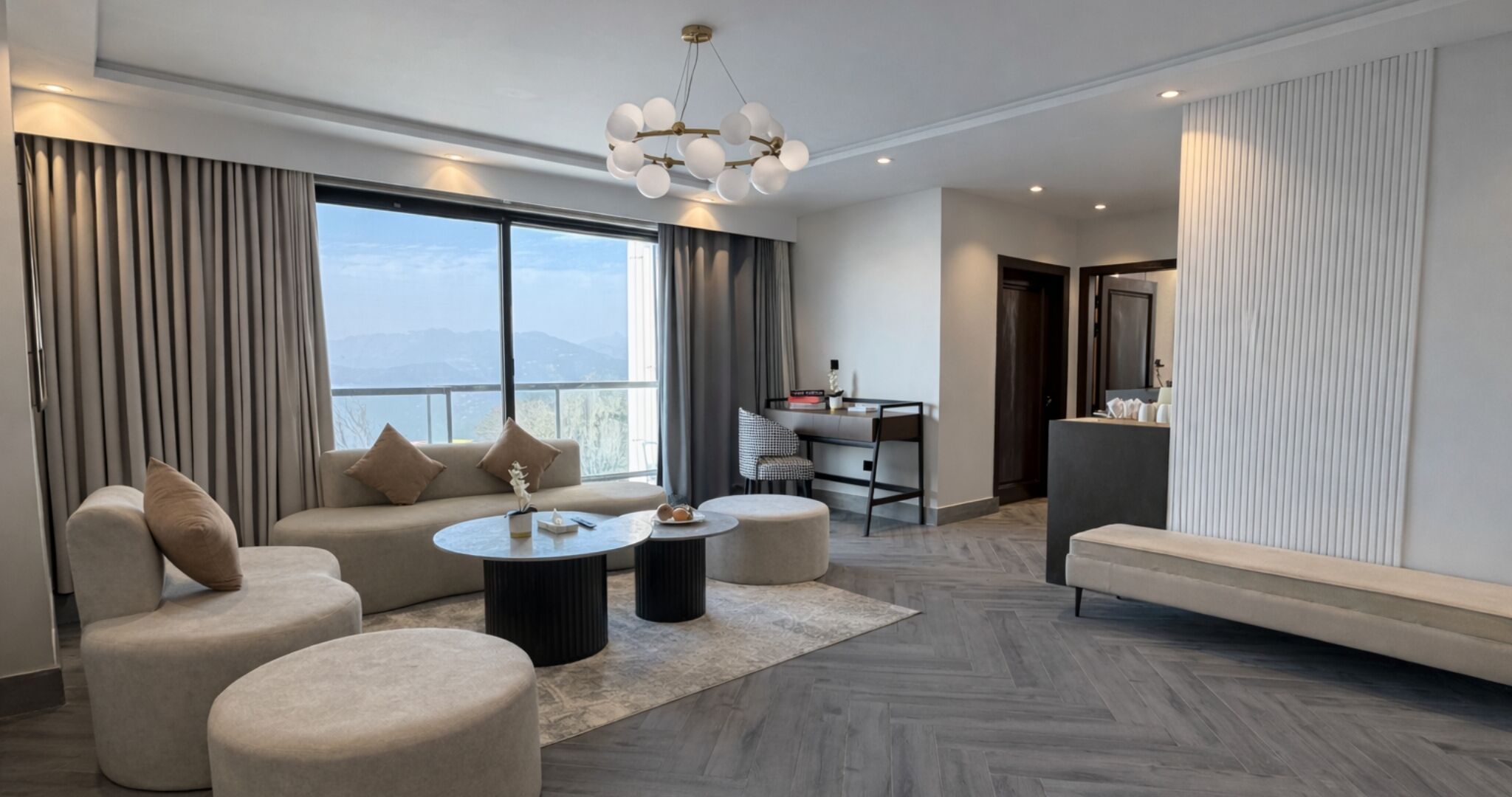 Área de sala de estar