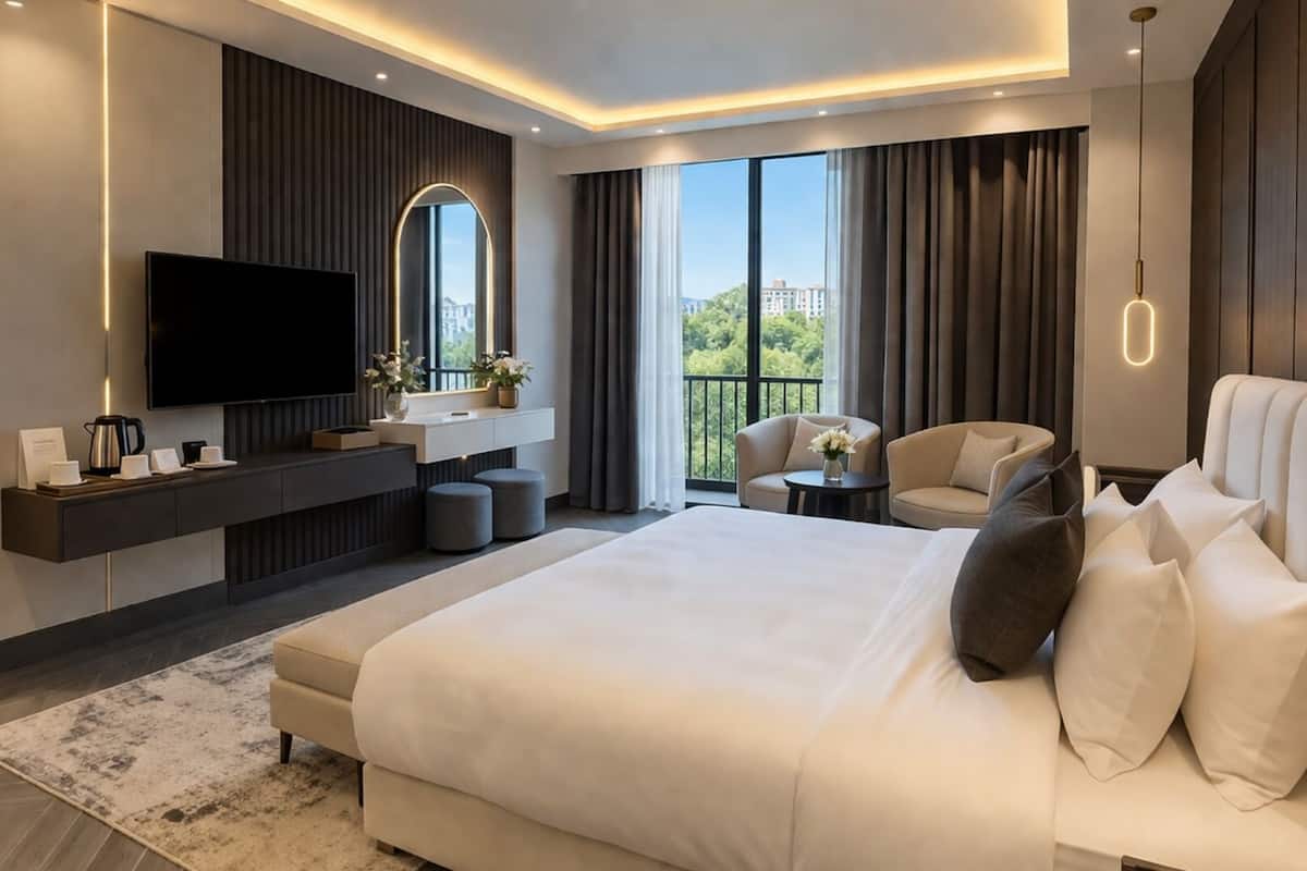 Executive Single Room, Balcony, Mountain View | Free WiFi