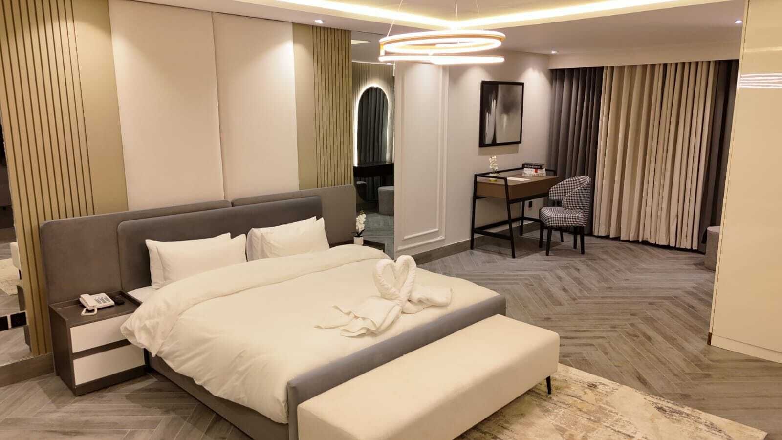 Chambre Simple Premium, non-fumeur, vue vallée