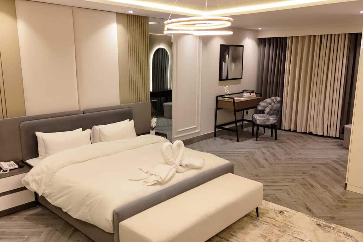 Chambre Simple Premium, non-fumeur, vue vallée